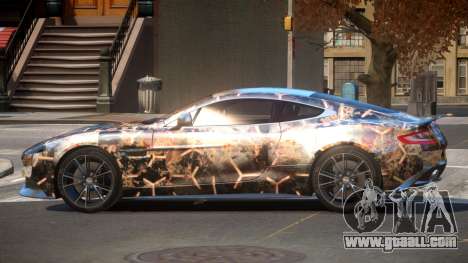 Aston Martin Vanquish LT PJ4 for GTA 4