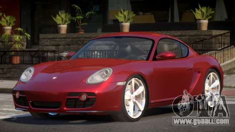 Porsche Cayman LS for GTA 4