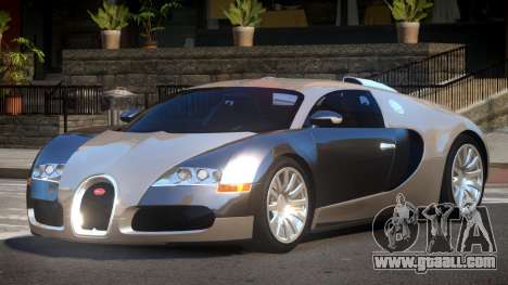 Bugatti Veyron RP for GTA 4