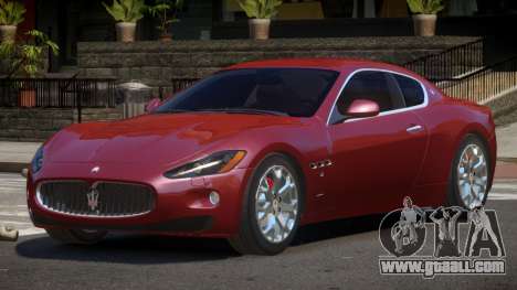 Maserati Gran Turismo E-Style for GTA 4