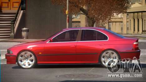 BMW M5 E39 TR for GTA 4