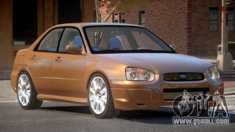 1998 Subaru Impreza for GTA 4