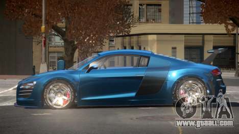 Audi R8 SL for GTA 4