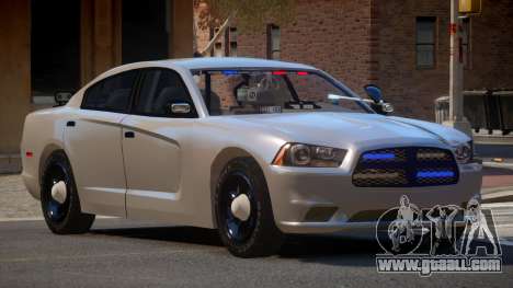 Dodge Charger Spec Police for GTA 4