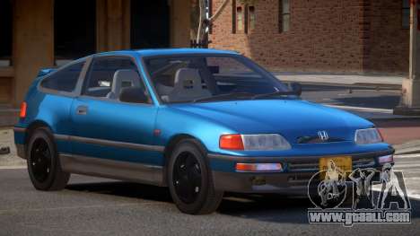 1994 Honda CRX V1.1 for GTA 4