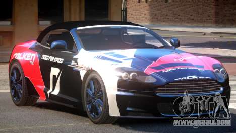 Aston Martin DBS Volante SR PJ3 for GTA 4
