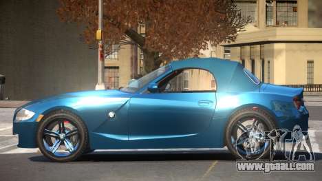 BMW Z4 E85 for GTA 4