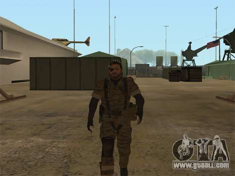 Metal Gear Solid V TPP Snake for GTA San Andreas