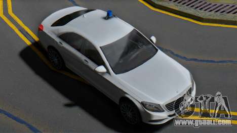 Mercedes-Benz S500 W222 ELS for GTA San Andreas