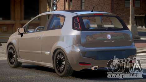 Fiat Punto TR for GTA 4