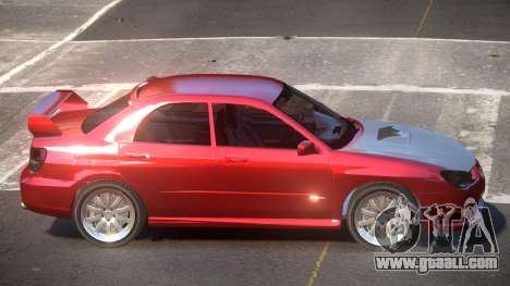 Subaru Impreza WRX S-Tuned for GTA 4
