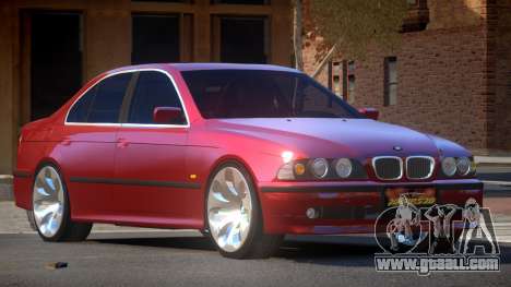 BMW M5 E39 TR for GTA 4