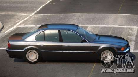 1994 BMW 750i E38 for GTA 4