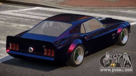 Ford Mustang TR Custom for GTA 4