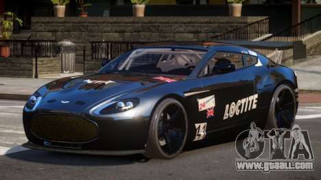 Aston Martin Zagato G-Style PJ2 for GTA 4