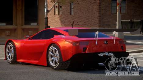 Lexus LFA R-Style for GTA 4