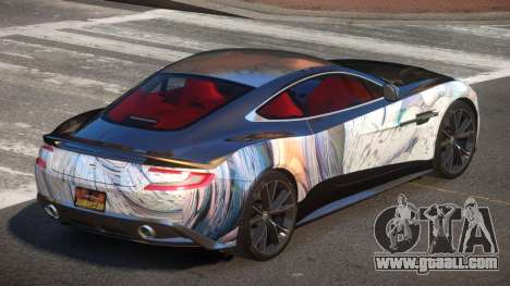 Aston Martin Vanquish LT PJ2 for GTA 4