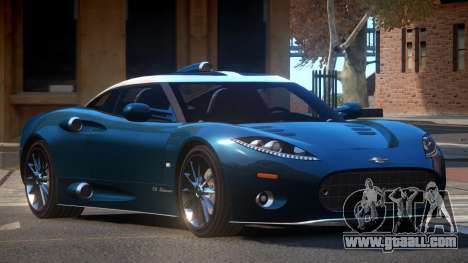Spyker C8 M-Sport for GTA 4