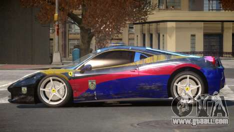 Ferrari 458 SR Police for GTA 4