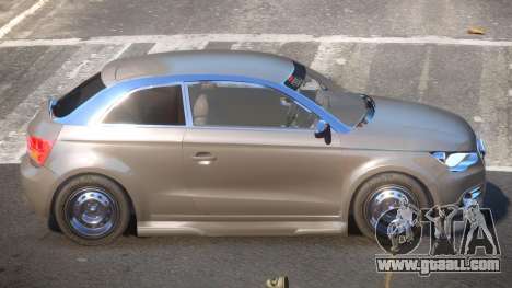 Audi A1 LR for GTA 4