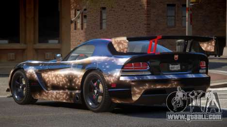 Dodge Viper SRT M-Sport PJ6 for GTA 4