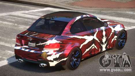 BMW 1M E82 MS PJ1 for GTA 4