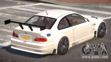 BMW M3 E46 D-Style for GTA 4