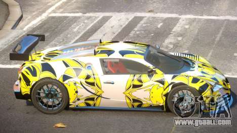 Bugatti Veyron SR 16.4 PJ1 for GTA 4