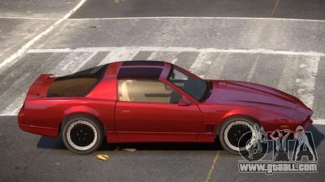 1985 Pontiac Trans Am KITT for GTA 4