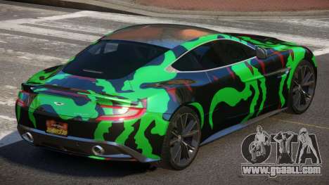 Aston Martin Vanquish LT PJ5 for GTA 4