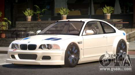 BMW M3 E46 D-Style for GTA 4