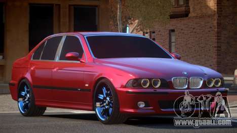 BMW M5 E39 GS for GTA 4