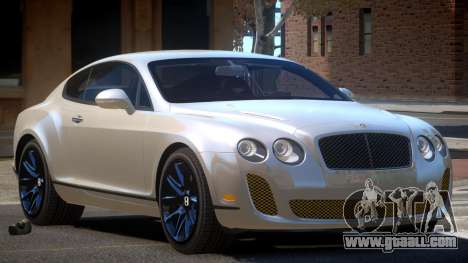 Bentley Continental SS L-Tuned for GTA 4
