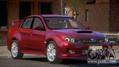 Subaru Impreza WRX S-Tuning for GTA 4