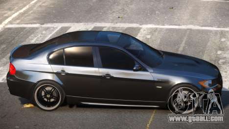 BMW M3 E90 TR for GTA 4