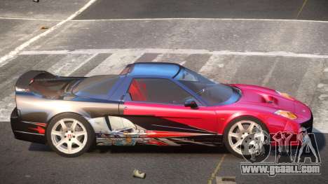 Honda NSX Racing Edition PJ4 for GTA 4