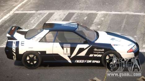 Nissan Skyline R32 V-Style PJ2 for GTA 4
