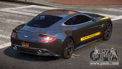 Aston Martin Vanquish LT PJ3 for GTA 4
