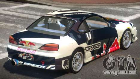 Nissan Silvia S15 M-Sport PJ2 for GTA 4