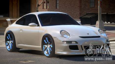 Porsche GT3 R-Tuned for GTA 4