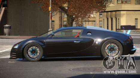 Bugatti Veyron 16.4 R-Tuning for GTA 4