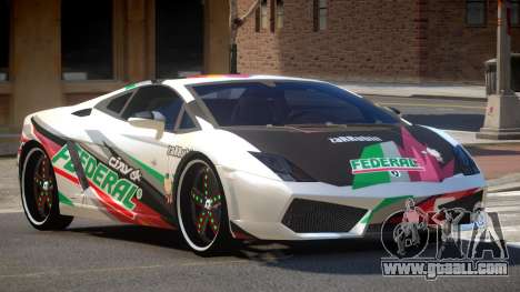 Lamborghini Gallardo LP560 MR PJ5 for GTA 4