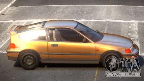 1994 Honda CRX V1.3 for GTA 4