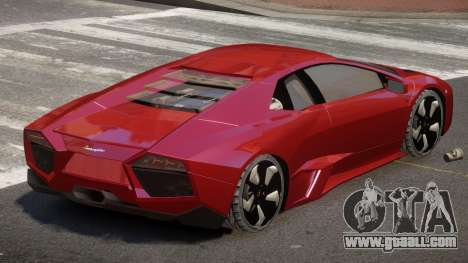 Lamborghini Reventon LF for GTA 4