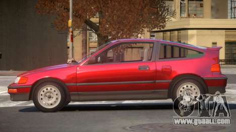 1994 Honda CRX V1.2 for GTA 4