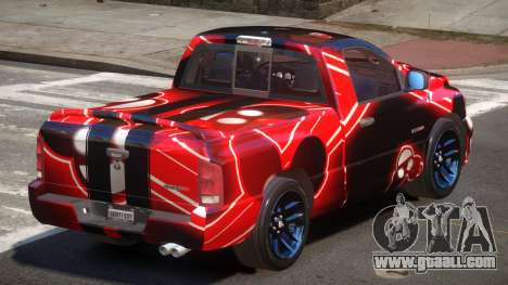 Dodge Ram R-Tuned PJ2 for GTA 4