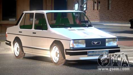 1986 Volkswagen Jetta V1.0 for GTA 4