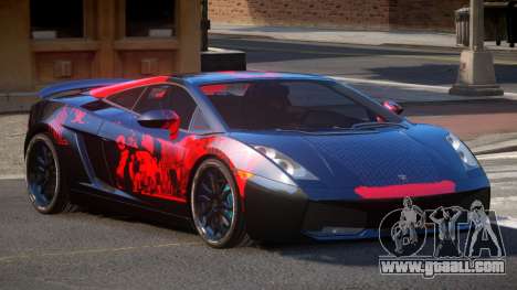 Lamborghini Gallardo FSI PJ4 for GTA 4