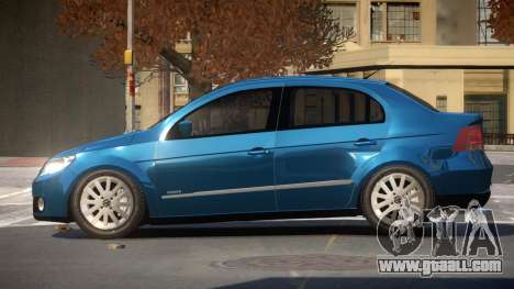 Volkswagen Voyage LT for GTA 4