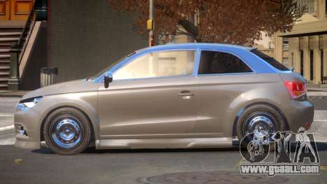 Audi A1 LR for GTA 4